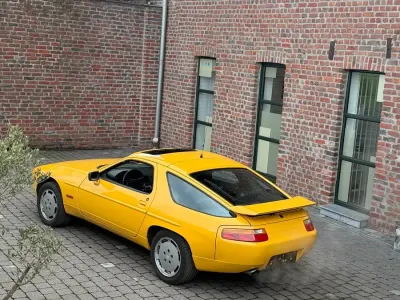 Gebraucht Porsche 928 320 PS (235 kW) 1988 Gelb Coupé