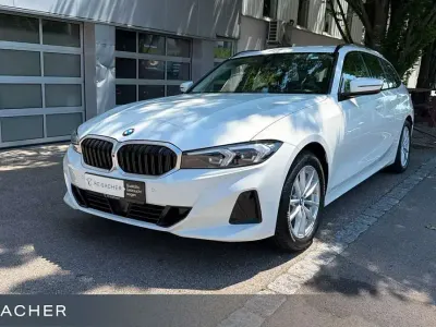 Gebraucht BMW 318 156 PS (114 kW) 2025 Alpinweiß uni Kombi
