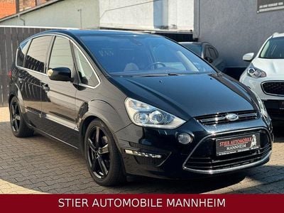 Gebraucht Ford S-MAX Titanium 163 PS (119 kW) 2011 Schwarz Van / Kleinbus