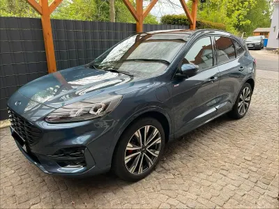 Gebraucht Ford Kuga ST-Line X 225 PS (165 kW) 2023 Blau SUV