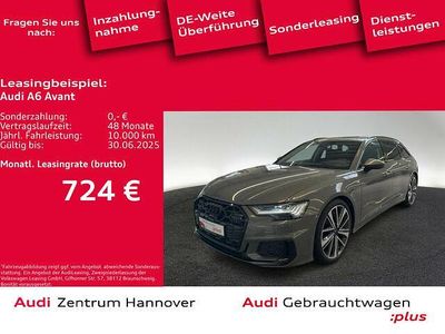 Chronosgrau metallic Gebraucht 2024 Audi A6 S-Line Kombi | 62.950 €