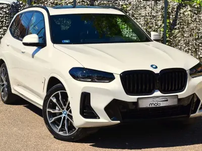Usata BMW X3 M Sport 184 CV (135 kW) 2023 Bianco SUV