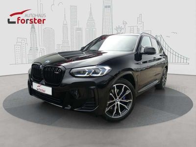 gebraucht BMW X3 M40 d xDrive Facelift AHK HUD Laserl. Standh.