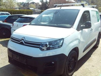 Gebraucht Citroën e-Berlingo 100 kW (136 PS) 2022 Weiß Van / Kleinbus