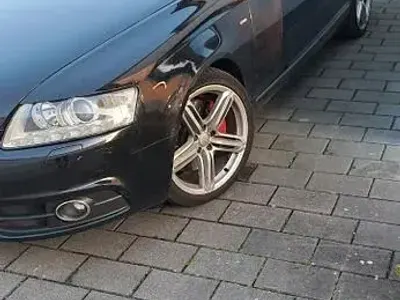 Używany Audi A6 Sport 190 KM (139 kW) 2011 Czarny Kombi