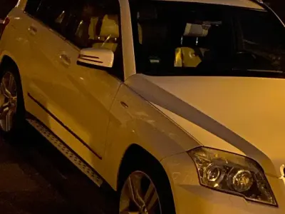 Gebraucht Mercedes GLK220 170 PS (125 kW) 2009 Weiß SUV
