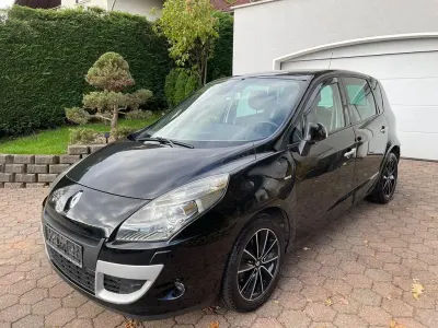 Gebraucht Renault Scénic Bose Edition 150 PS (110 kW) 2012 Schwarz Van / Kleinbus