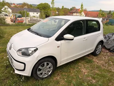Brugt VW up! 60 HK (44 kW) 2014 Hvid Hatchback