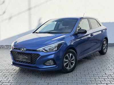 Gebraucht Hyundai i20 YES! 84 PS (61 kW) 2020 Blau Kleinwagen