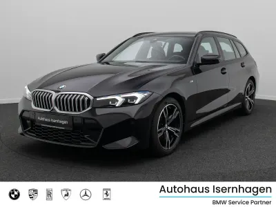 Gebraucht BMW 320 M Sport 190 PS (139 kW) 2023 Saphirschwarz475 Kombi