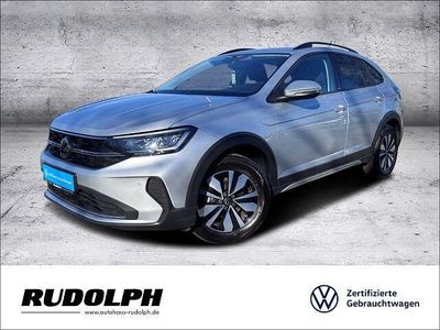 Gebraucht VW Taigo Move 95 PS (69 kW) 2024 Silber SUV