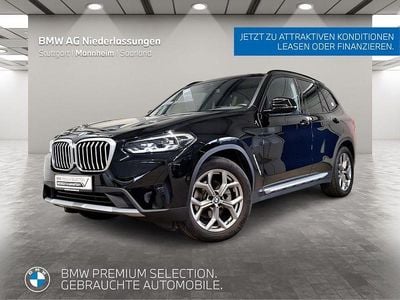 Gebraucht BMW X3 Sport Line 184 PS (135 kW) 2023 Schwarz SUV
