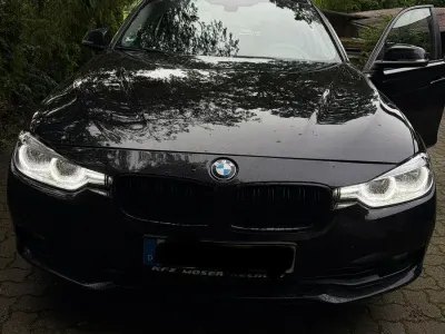 Gebraucht BMW 320 163 PS (119 kW) 2015 Schwarz Kombi