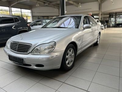 gebraucht Mercedes S500 S -Klasse Lim. Autom. Leder SHZ