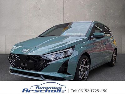 Gruen Neu 2025 Hyundai i20 Prime Limousine | 23.880 € (Fairer Preis)