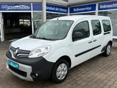 Gebraucht Renault Kangoo 110 PS (80 kW) 2018 Weiß Van / Kleinbus
