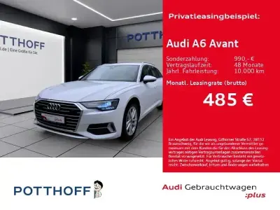 Gebraucht Audi A6 Sport 204 PS (150 kW) 2023 Ibisweiß Kombi
