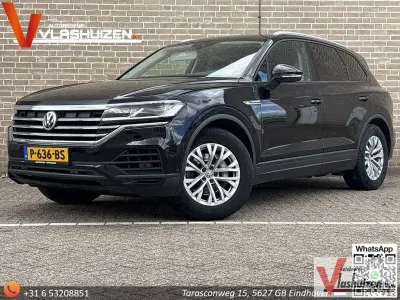 Gebraucht VW Touareg R-line 231 PS (169 kW) 2018 Schwarz SUV