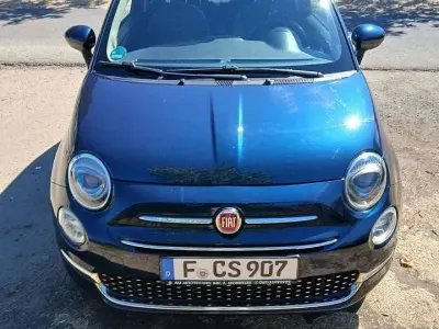 Gebraucht Fiat 500 Pop 69 PS (50 kW) 2015 Blau Limousine
