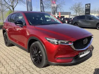 Brugt Mazda CX-5 Homura-Line 194 HK (142 kW) 2021 Rød SUV