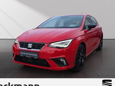 Gebraucht Seat Ibiza Black Edition 110 PS (80 kW) 2024 Rot Kleinwagen