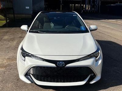 Gebraucht Toyota Corolla Lounge 184 PS (135 kW) 2021 Weiß Limousine