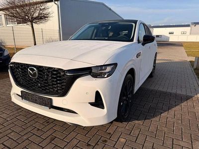 Gebraucht Mazda CX-60 Homura-Line 192 PS (141 kW) 2024 Weiß SUV