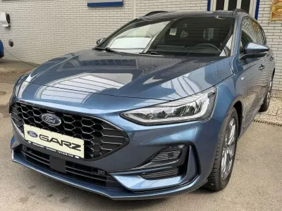 Gebraucht Ford Focus ST-Line X 155 PS (114 kW) 2025 Blau Limousine