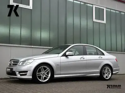 Gebraucht Mercedes C180 AMG 156 PS (114 kW) 2012 Silber Limousine