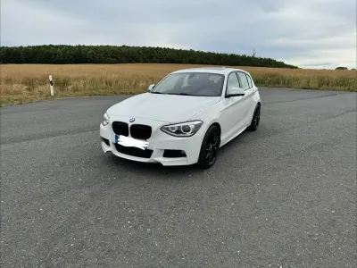 Gebraucht BMW 120 M Sport 184 PS (135 kW) 2013 Weiß Kleinwagen
