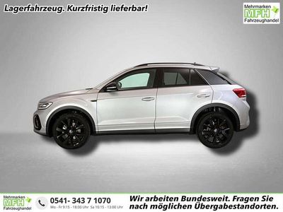 Neu VW T-Roc R-line 150 PS (110 kW) 2025 Pyritsilber metallic SUV