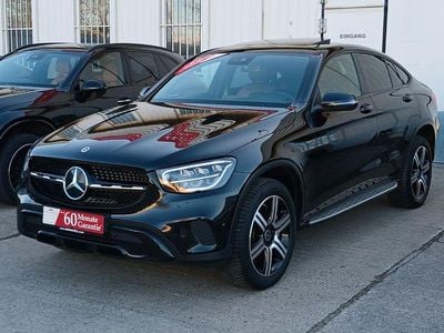 Brugt Mercedes GLC300e 194 HK (142 kW) 2021 Sort Coupe