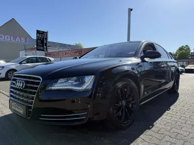 Used Audi A8 Design 351 HP (258 kW) 2010 Black Sedan