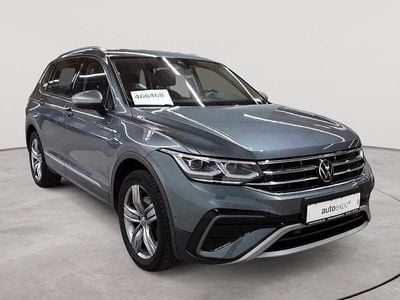 Gebraucht VW Tiguan Allspace Elegance 200 PS (147 kW) 2021 Platinum grey metallic SUV