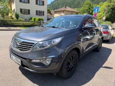 Używany Kia Sportage Spirit 136 KM (100 kW) 2012 Szary SUV