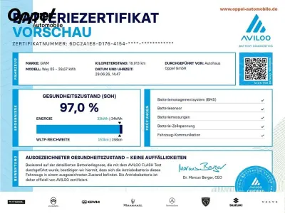Gebraucht Wey 05 Lux 476 PS (350 kW) 2024 Schwarz SUV