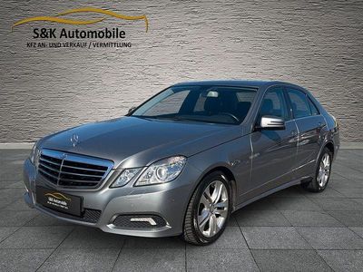 Gebraucht Mercedes E220 Avantgarde 170 PS (125 kW) 2009 Silber Limousine