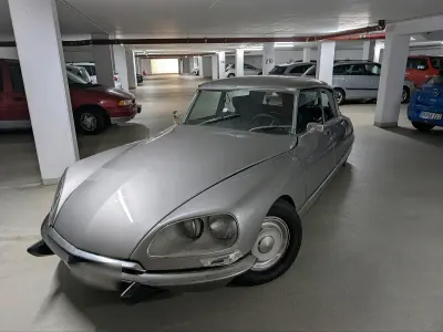 Gebraucht Citroën DS 110 PS (80 kW) 1972 Silber Limousine