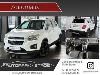 Gebraucht Chevrolet Trax LT 131 PS (96 kW) 2013 Weiß SUV
