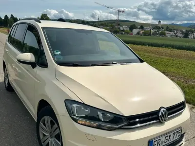 Gebraucht VW Touran 150 PS (110 kW) 2020 Beige Van / Kleinbus