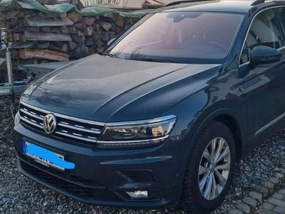 Gebraucht VW Tiguan Comfortline 150 PS (110 kW) 2019 Grau SUV