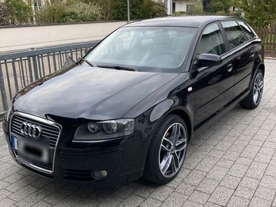 gebraucht Audi A3 Sportback 2.0 FSI Attraction Attraction