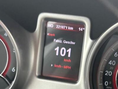 Gebraucht Fiat Freemont 170 PS (125 kW) 2012 Silber SUV