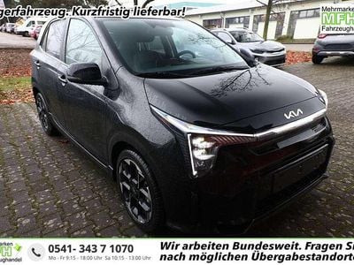 Auroraschwarz metallic Neu 2025 Kia Picanto GT-Line Kleinwagen | 20.084 € (Fairer Preis)