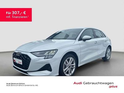 Gebraucht Audi A3 Advanced Plus 116 PS (85 kW) 2025 Gletscherweiß metallic Limousine