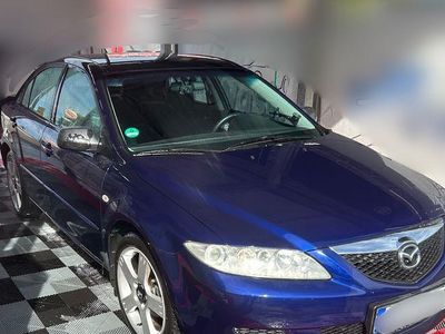 Gebraucht Mazda 6 Comfort 120 PS (88 kW) 2005 Blau Limousine