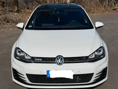 Gebraucht VW Golf VII GTD 184 PS (135 kW) 2016 Weiß Limousine