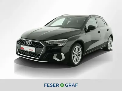 Gebraucht Audi A3 Sport 150 PS (110 kW) 2024 Brillantschwarz Limousine