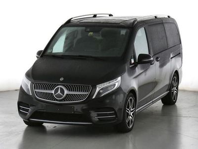 gebraucht Mercedes V300 d Edition AMG MBUX Liegepaket AHK 2,5 t