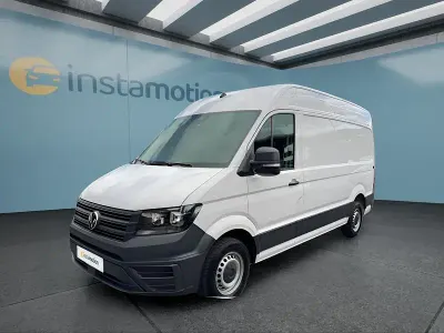 Gebraucht VW Crafter 140 PS (102 kW) 2024 Weiß Van